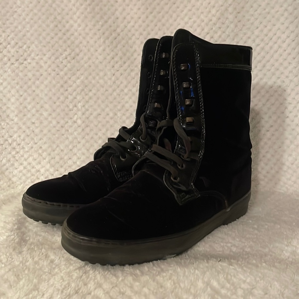 J. P. Tod’s suede boots